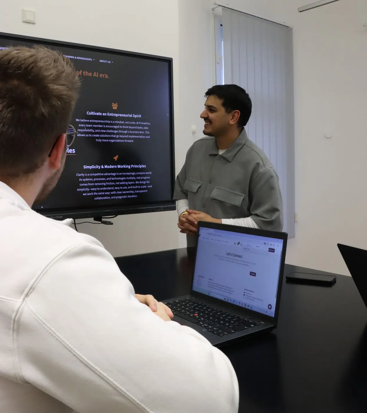 PrimeHive Meeting